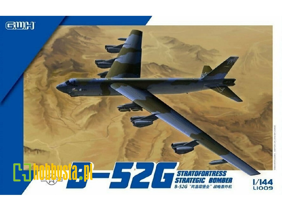 B-52g Stratofortress Strategic Bomber - image 1