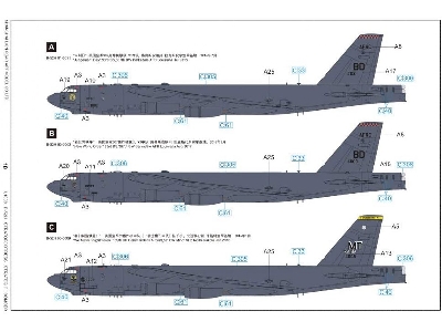 B-52h Stratofortress Strategic Bomber - image 5