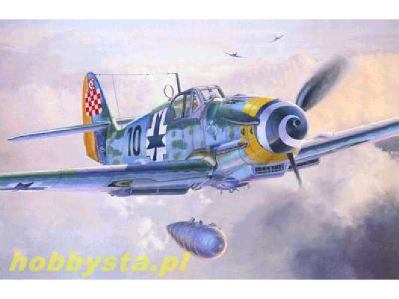 BF-109 G-14 "Croatian Air Force" - image 1