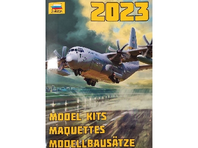 ZVEZDA Catalogue 2023 - image 1