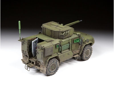 Typhoon VDV 4x4 K-4386 Armored car with remote controled module - image 3