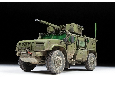Typhoon VDV 4x4 K-4386 Armored car with remote controled module - image 9