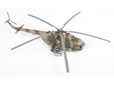 Soviet multipurpose helicopter Mil Mi-8MT (NATO: Hip-H) - image 8