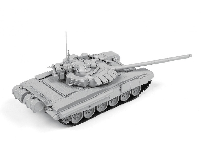 Russian main battle tank T-72B3 - image 7