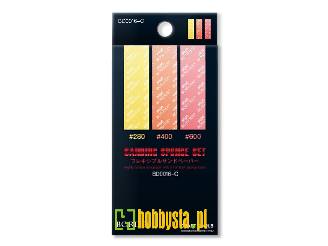 Sanding Sponge Set #280 #400 #600 - image 1