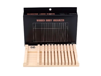 Wooden Hobby Organizer - image 1