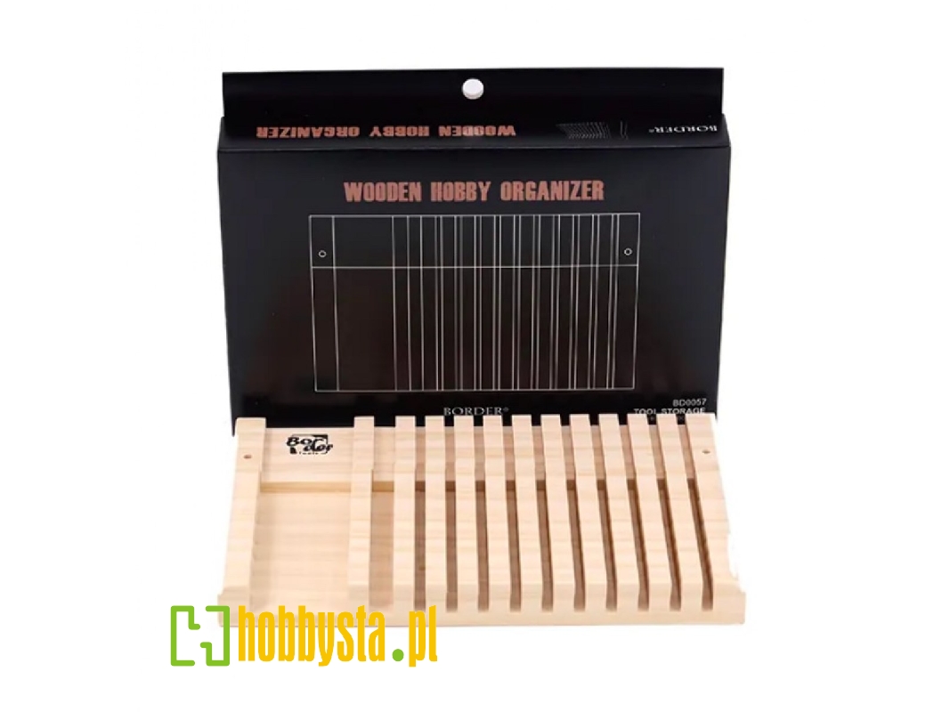 Wooden Hobby Organizer - image 1