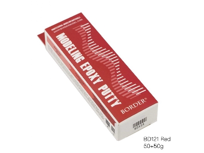 Modeling Epoxy Putty Red (50g + 50g) - image 1