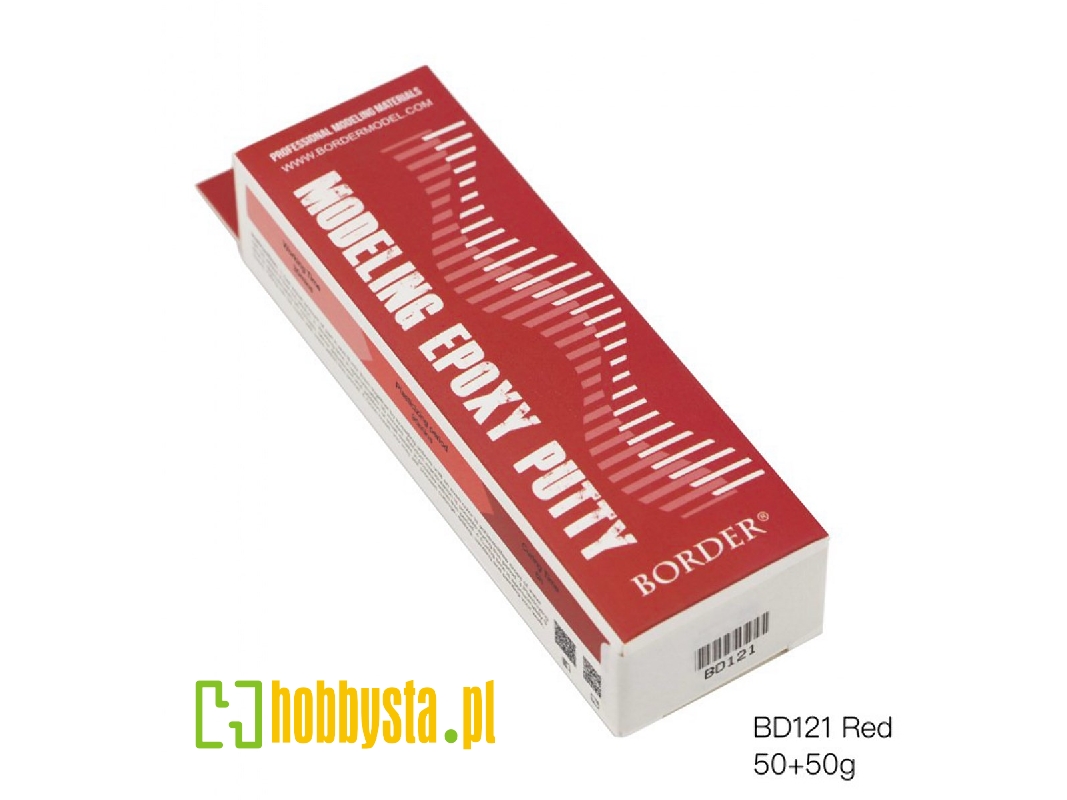 Modeling Epoxy Putty Red (50g + 50g) - image 1