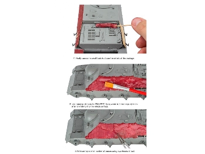 Modeling Epoxy Putty Red (50g + 50g) - image 3