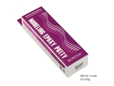 Modeling Epoxy Putty Purple (50g + 50g) - image 1