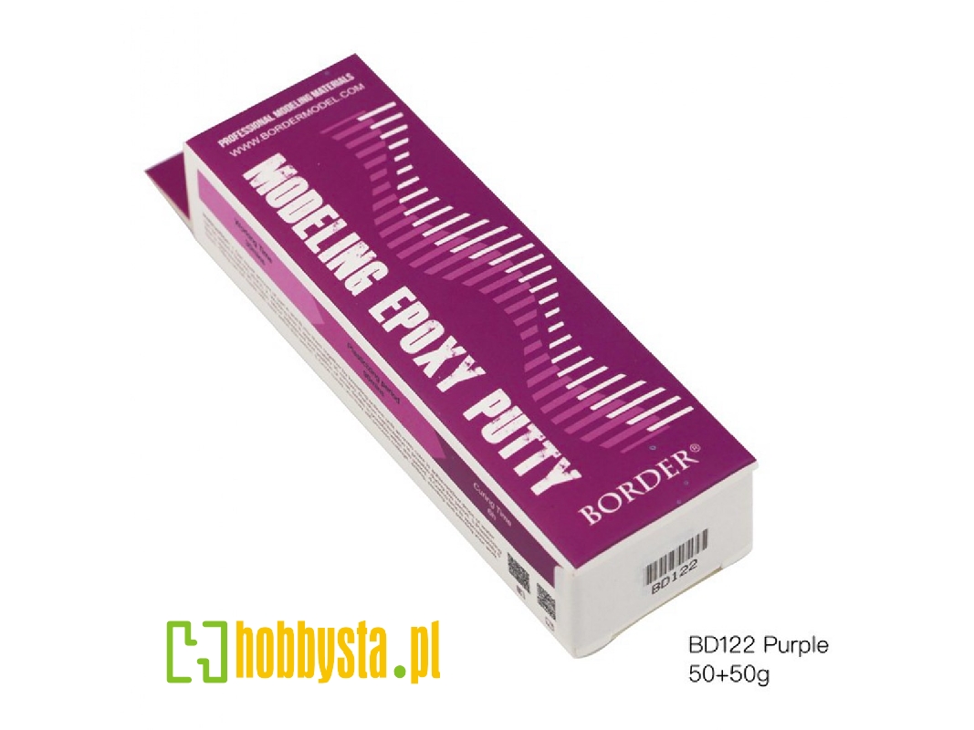 Modeling Epoxy Putty Purple (50g + 50g) - image 1