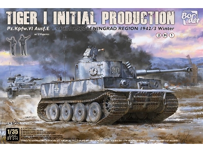 Tiger I Initial Production Pz.Kpfw. Vi Ausf. E - image 1