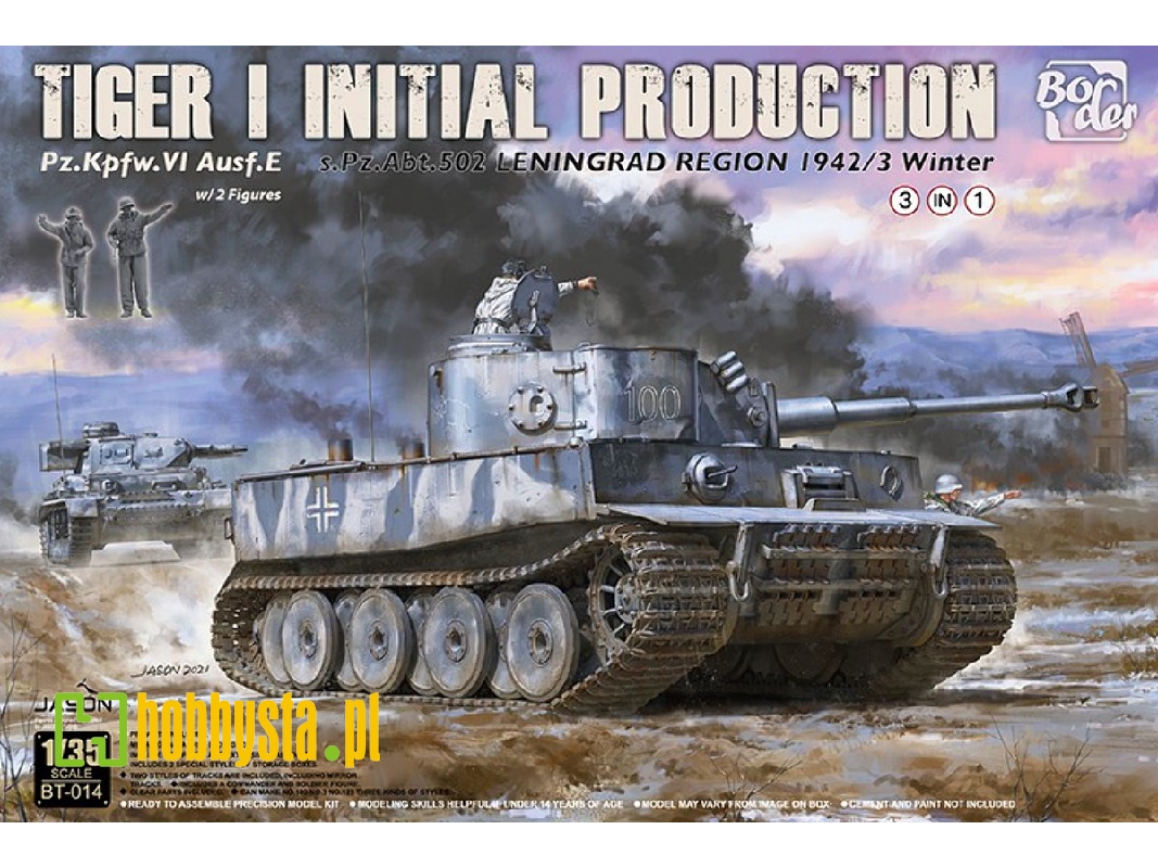 Tiger I Initial Production Pz.Kpfw. Vi Ausf. E - image 1