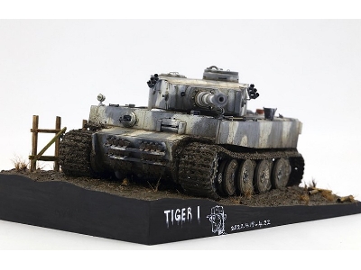 Tiger I Initial Production Pz.Kpfw. Vi Ausf. E - image 8