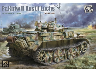 Pz.Kpfw Ii Ausf.L Luchs (Late Production) - image 1