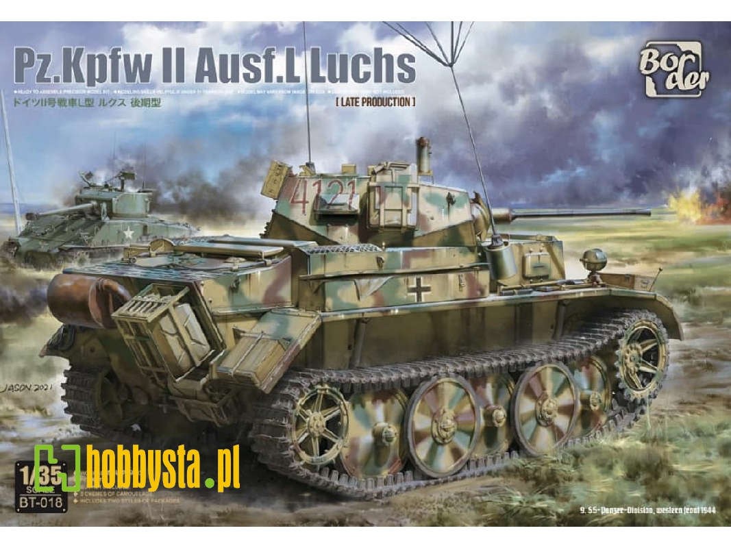 Pz.Kpfw Ii Ausf.L Luchs (Late Production) - image 1