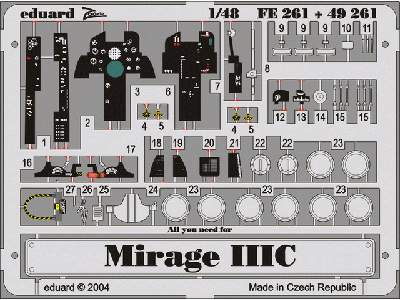 Mirage IIIC 1/48 - Eduard - image 2