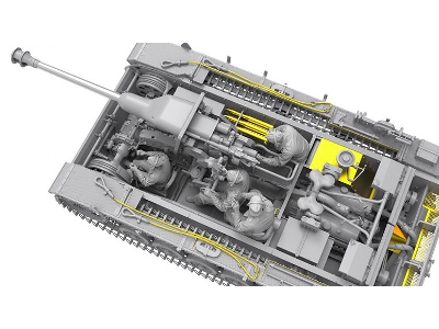 Stug Iii Ausf. G Late W/ Full Interior - image 3