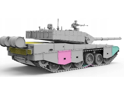 Pla Ztz99a Mbt - image 3