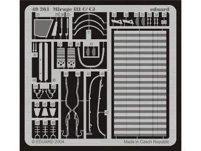 Mirage IIIC 1/48 - Eduard - image 3