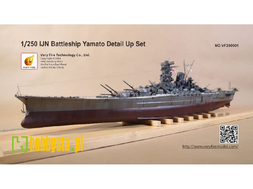Ijn Battleship Yamato Detail Up Set (For Arii) - image 1