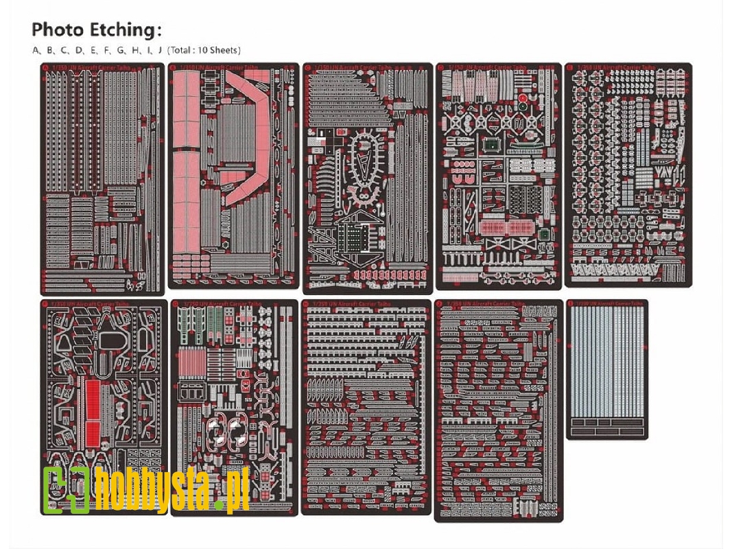 Taiho Detail Up Set - Part A - image 1