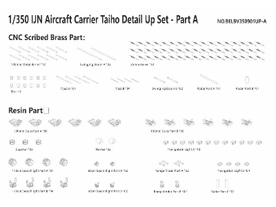 Taiho Detail Up Set - Part A - image 2