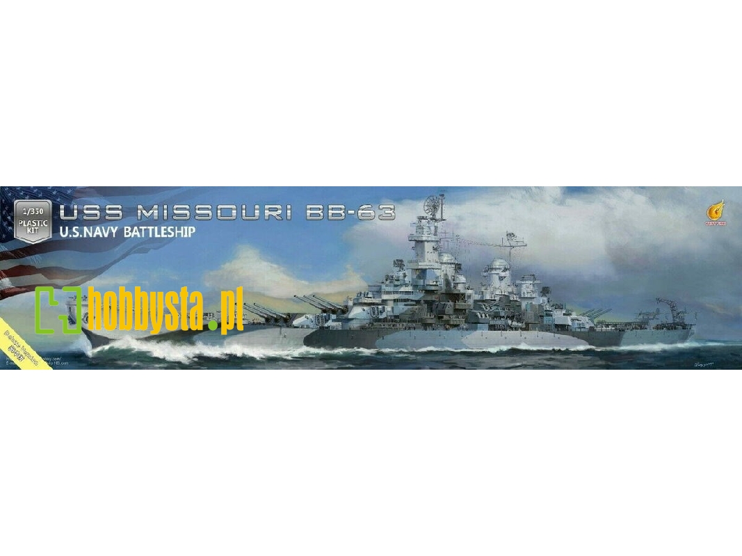 Uss Missouri Bb-63 Deluxe Kit Edition - image 1