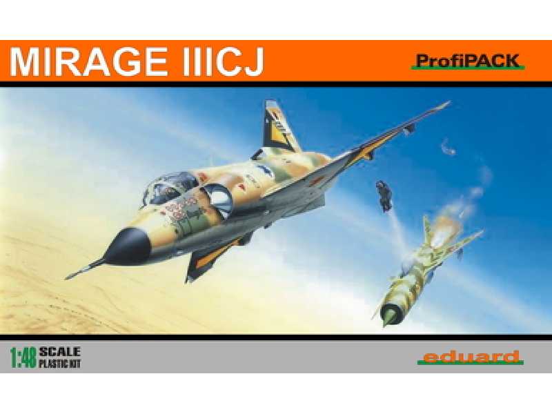 Mirage IIICJ 1/48 - image 1