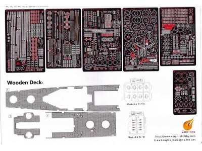 Uss Birmingham Cl-62 Deluxe Kit Edition - image 3