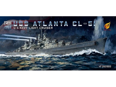 Uss Atlanta Cl-51 - image 1