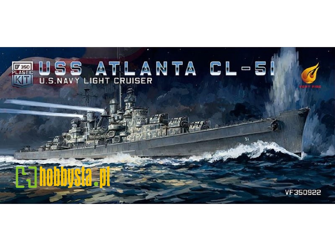 Uss Atlanta Cl-51 - image 1
