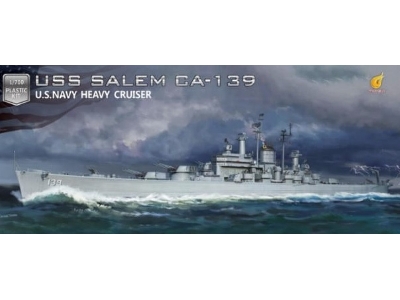 Uss Salem Ca-139 Deluxe Kit Edition - image 1