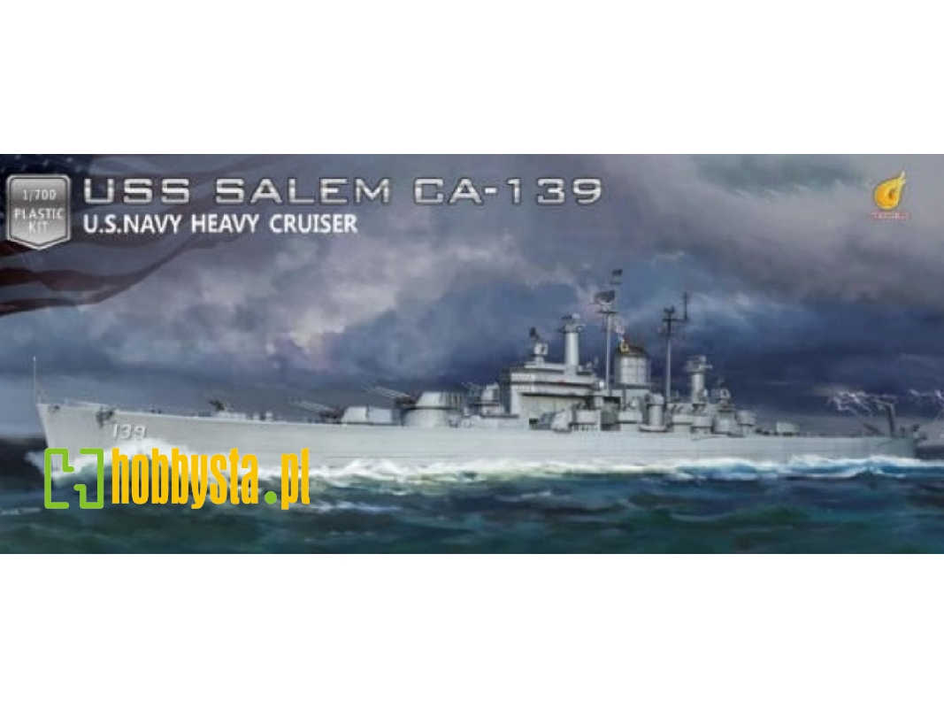 Uss Salem Ca-139 Deluxe Kit Edition - image 1