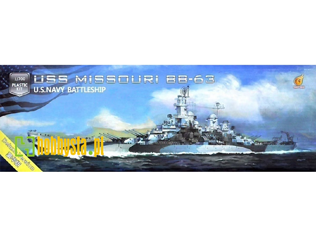 Uss Missouri Bb-63 Deluxe Kit Edition - image 1