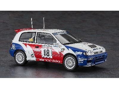 21153 Nissan Pulsar (Rnn14) Gti-r 1991 Acropolis Rally - image 7