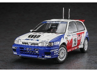 21153 Nissan Pulsar (Rnn14) Gti-r 1991 Acropolis Rally - image 10