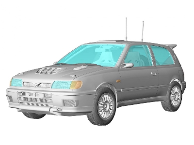 21153 Nissan Pulsar (Rnn14) Gti-r 1991 Acropolis Rally - image 14