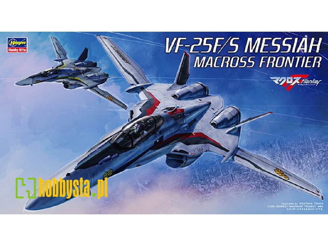 Vf-25f/S Messiah Macross Frontier - image 1