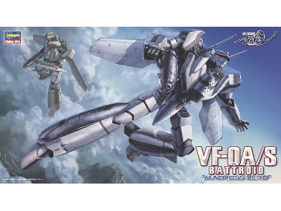 Vf-0a/S Battroid Macross Zero - image 1