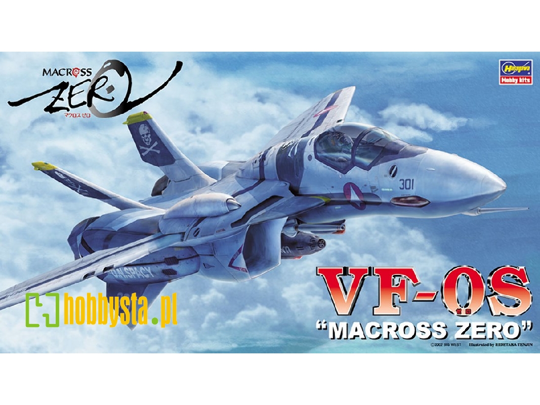 Vf-0s Macross Zero - image 1