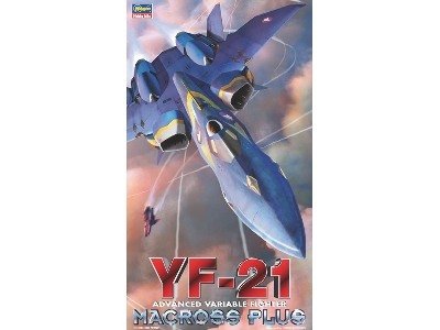 Yf-21 Advanced Variable Fighter Macross Plus - image 1