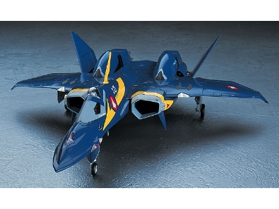 Yf-21 Advanced Variable Fighter Macross Plus - image 4