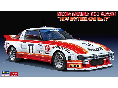 Mazda Savanna Rx-7 (Sa22c) 1977 Daytona Car No.77 - image 1