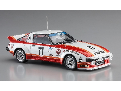 Mazda Savanna Rx-7 (Sa22c) 1977 Daytona Car No.77 - image 2