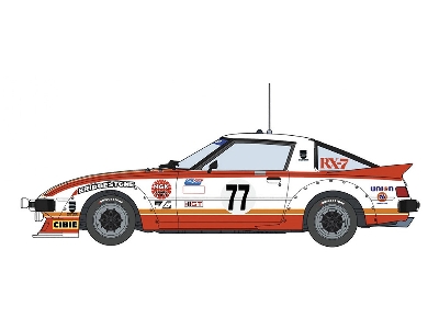 Mazda Savanna Rx-7 (Sa22c) 1977 Daytona Car No.77 - image 5