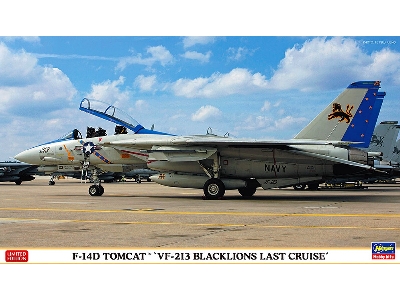 F-14d Tomcat 'vf-213 Blacklions Last Cruise' - image 1