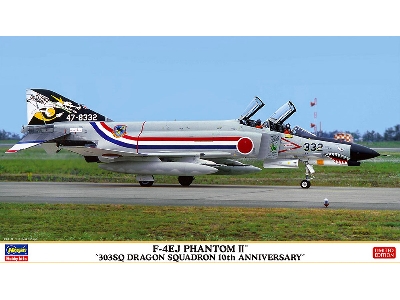 F-4ej Phantom Ii '303sq Dragon Squadron 10th Anniversary' - image 1