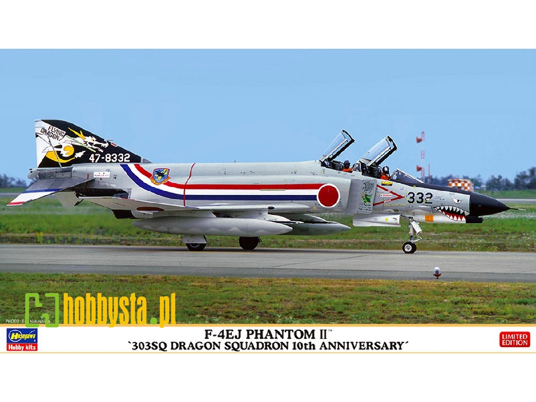 F-4ej Phantom Ii '303sq Dragon Squadron 10th Anniversary' - image 1
